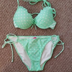 Victoria secret pushup bikini top